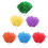 12Pièces Pompons Cheerleaders Accessoires Sport Durables 6