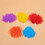 12Pièces Pompons Cheerleaders Accessoires Sport Durables 7