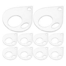 10Pièces Porte- Transparent Pour Fil Couture