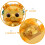 Figura Animal En Para Decorar Tablero Multicolor 6