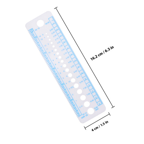 10Ud Plástica Medidora Multicolor Para Estudiantes Escolar 2