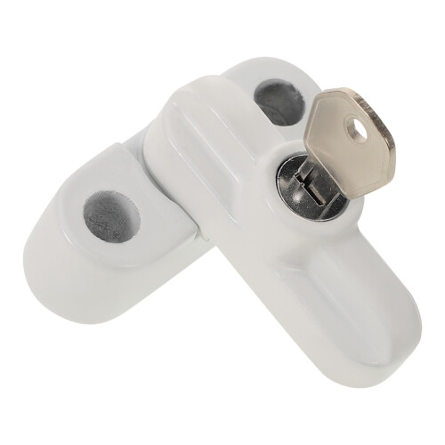1Conjunto Kit De Para De Alumínio Brancas Para Casa 1