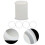 1Conjunto Silicone Para Castiçal De DIY 4