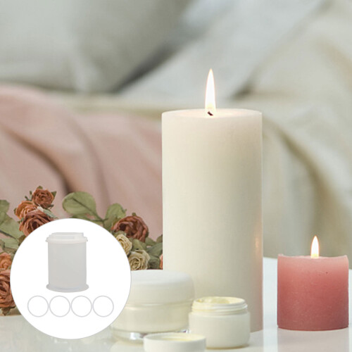 1Conjunto Silicone Para Castiçal De DIY 2