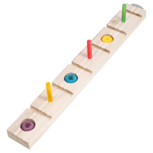 Poleiro De Para Papagaios De Mordida