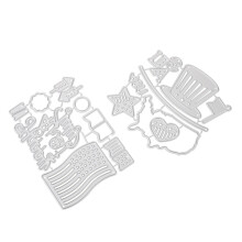 2Ud Troqueles De Metal Para DIY Plata Preciso