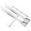 1Conjunto Ferramenta Pinça Para Leve Metal Prata 3