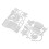 2Ud Troqueles De Metal Para DIY Plata Preciso 5