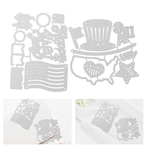 2Ud Troqueles De Metal Para DIY Plata Preciso 2