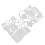 2Ud Troqueles De Metal Para DIY Plata Preciso 7