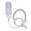 Electric Bed Controller, 4 Button 8 Pin Remote Control for Lifting Beds, Durable PVC Material Ensuring Longevity and Seamless Operation in Various Set 7