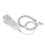 Electric Bed Controller, 4 Button 8 Pin Remote Control for Lifting Beds, Durable PVC Material Ensuring Longevity and Seamless Operation in Various Set 8