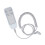 Electric Bed Controller, 4 Button 8 Pin Remote Control for Lifting Beds, Durable PVC Material Ensuring Longevity and Seamless Operation in Various Set 6