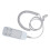 Electric Bed Controller, 4 Button 8 Pin Remote Control for Lifting Beds, Durable PVC Material Ensuring Longevity and Seamless Operation in Various Set 4