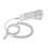 Electric Bed Controller, 4 Button 8 Pin Remote Control for Lifting Beds, Durable PVC Material Ensuring Longevity and Seamless Operation in Various Set 3