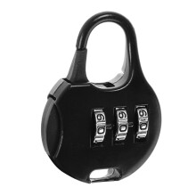 Small Zinc Alloy Password Lock For Suitcases And Travel Bags, Resettable Code Combination Padlock For Luggage, Lockers