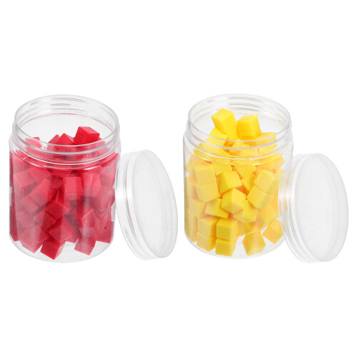 200Pcs Sturdy Plastic Math Cube Manipulatives for Kids Learning Props