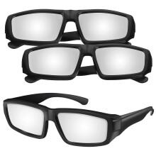 3Ud Gafas De Seguridad Para Ergonómico Negro