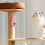 2Pièces Murale Chat ABS Rose Avec Catnip Attrayantes 6