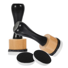 1Ensemble Mini Pinceaux Éponges En Pour Peinture Enfants