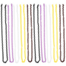 10Ud Cadenas Plásticas Para Gafas, Bolsos Y Bisutería