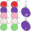 12Ud Placas Identificativas Color 4