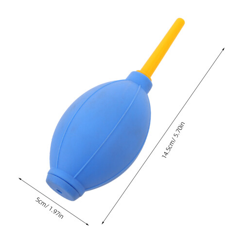 Compacte Skyblauwe Dulcimer Luchtblazer Reinigingsbal Rubber 2