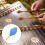 Compacte Skyblauwe Dulcimer Luchtblazer Reinigingsbal Rubber 5
