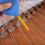 Compacte Skyblauwe Dulcimer Luchtblazer Reinigingsbal Rubber 7