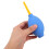 Compacte Skyblauwe Dulcimer Luchtblazer Reinigingsbal Rubber 4