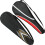 2Pcs Multi-Function Black Oxford Cloth Badminton Racket Organizer Bag 9