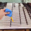 Compacte Skyblauwe Dulcimer Luchtblazer Reinigingsbal Rubber 6