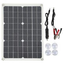 Kraftfull men ändå bärbar, RV Yacht Power Solar ...
