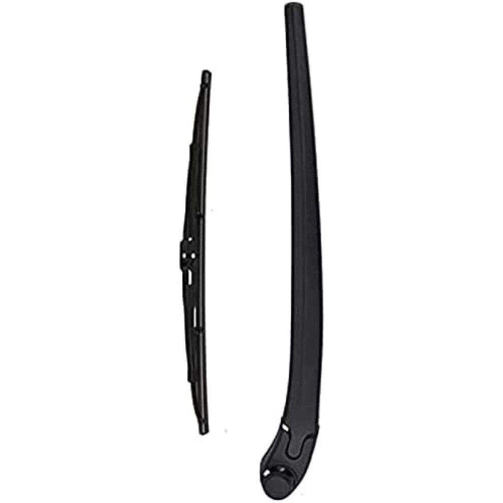 Rear Wiper Blade & Arm Set Kit 14Inch For Altea Ibiza 6L (20022012) 9001264176310