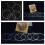 6Pz Corde Chitarra in Rame Argento, Per Acustica E 4