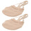 1Paar Khaki Half Sole Bescherming 1
