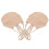 1Paar Khaki Half Sole Bescherming 10