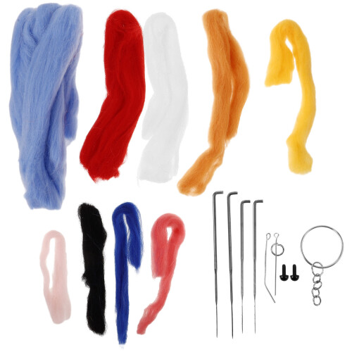 1Set Kit Creativo Lana Per E Decorazioni DIY 1