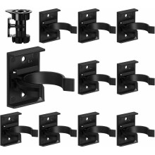 Clip de protection pour plinthes, installation facile, support à hauteur réglable et montage rapide, plastique durable, usage polyvalent.