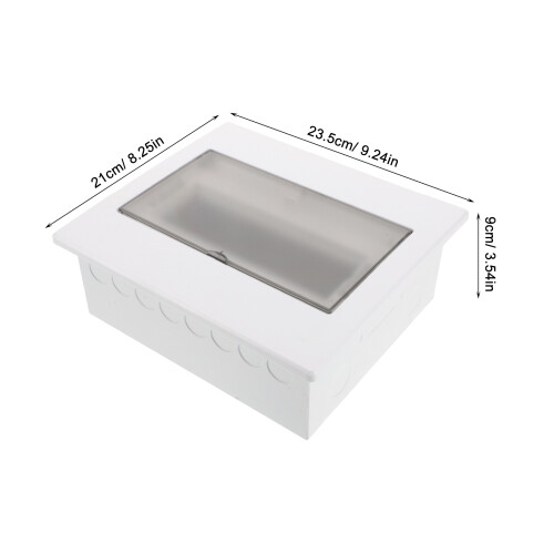 Caja De Protección Eléctrica Multifuncional Abs+hierro 1
