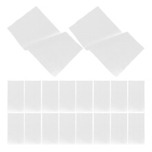50Pcs White Disposable Facial Washcloths Non-Woven Beauty Salon Towels