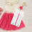 1Paire Longs Blancs Satin Pour Enfants Accessoire Princesse Chic 5