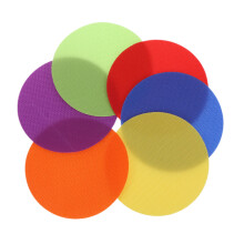 6 Pcs Colorful Carpet Markers For Kids Game Training Supplies