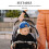 10Pcs Durable Black Adjustable Pram Safety Strap Anti-Lost Wrist Leash 6