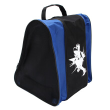 Blauwe Slijtvast Skate Tas Voor Ijsschaatsen En Roller Skates