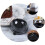 150Stk Runde Moon Cake Verpackungsbox Aus Pet, 9