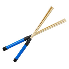 1Par Baquetas De Azul Para Bateria, Acessórios Para Músicos