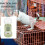 Bebedero Colgante Para Perros Y Plástico Práctico 6