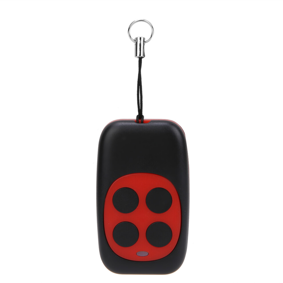 Automated Entry Solution, Universal Cloning Garage Remote With Secure Rolling Code Technology For Hassle-Free Access, Supports Major Brands And M Red 9060116396054