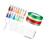 1Conjunto Blanks Acrílico Círculo Transparente Para Decoração DIY 2